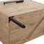 Meuble-lavabo autoportant 30 po avec poignée en métal et rangement à fermeture douce, 30 po, embellissant