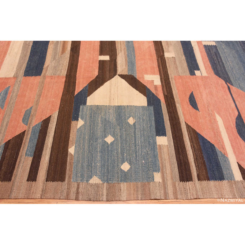One-of-a-Kind 13'2" X 19' Flatweave Area Rug