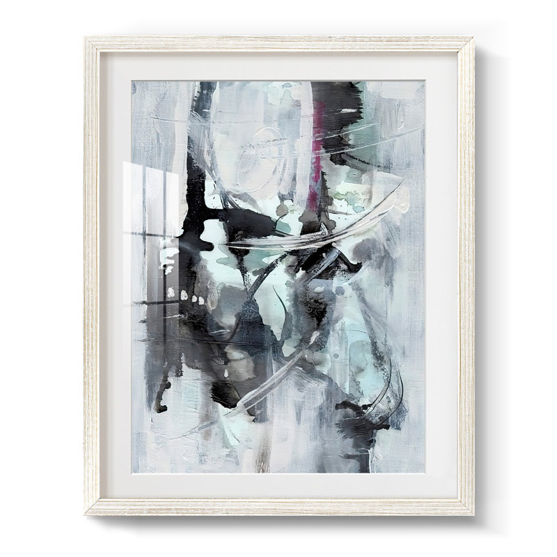 Indian Lore II - Impression encadrée, 28.5" H x 20.5" W, Blanc