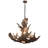 Rustic Lodge 10 - Light Antler Classic / Traditional Chandelier