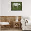 «Grass Fed Cow Floater», art mural sur toile-321076900-321076898