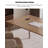 Modern Simple Rectangular Solid Wood Desk-2067400035