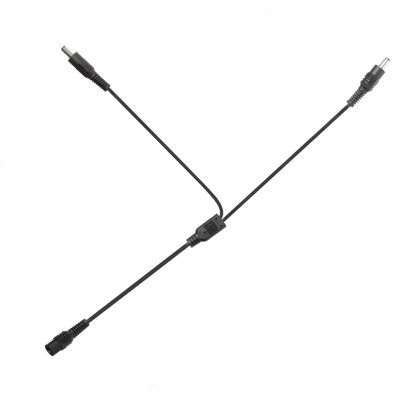 Plug 2 Way Splitter Wire