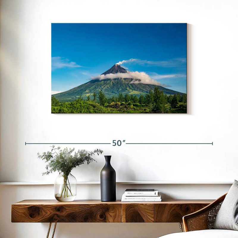 Alvord Cloudy Mayon Volcano