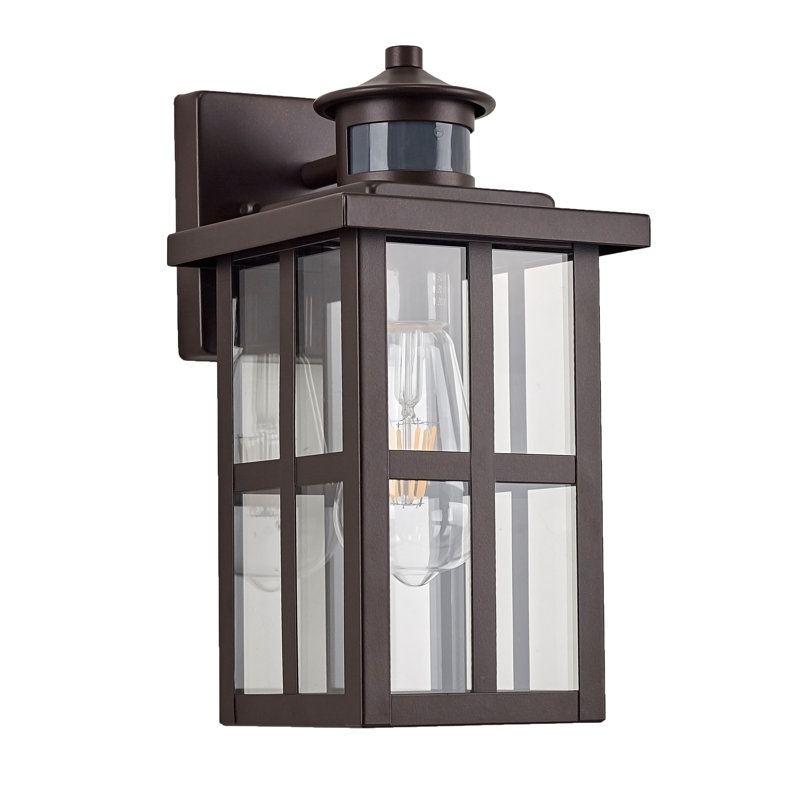 Mladen Steel Wall Light, 1 Light