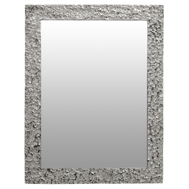 Beric Metal Rectangle Wall Mirror