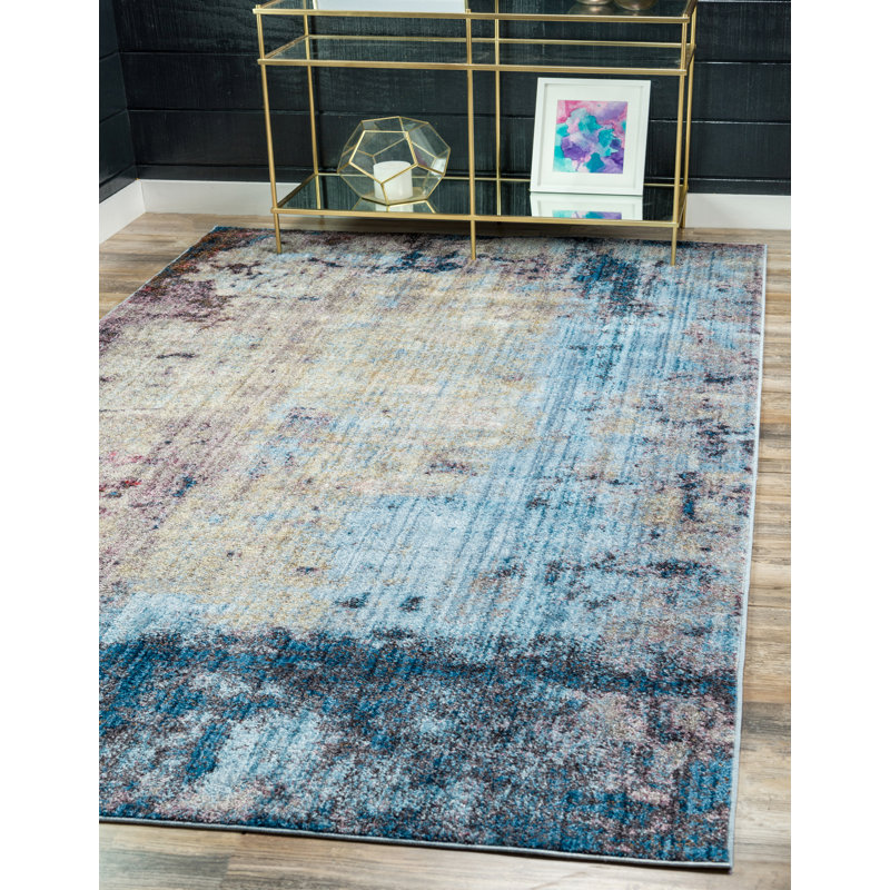 Tapis Jill Zarin Greenwich Village, Rectangle 4 pi 1 po x 6 pi 1 po