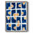 Abstract Puzzle I Framed Print - Solid Wood-1902028180