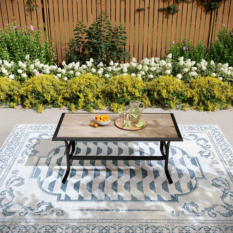 Table basse de patio