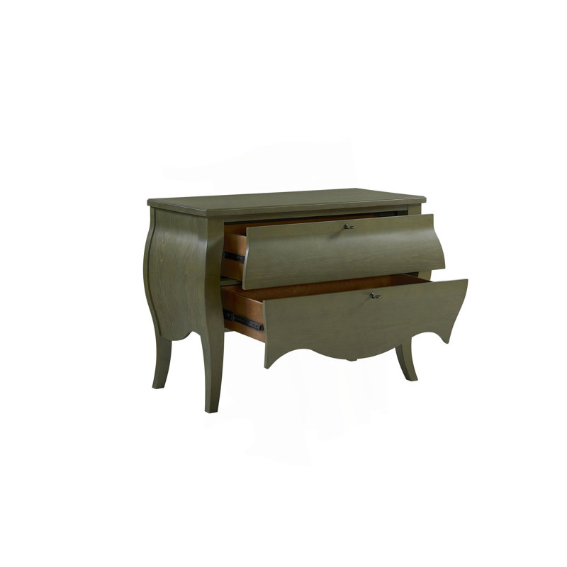 Commode Bombe - Pistache