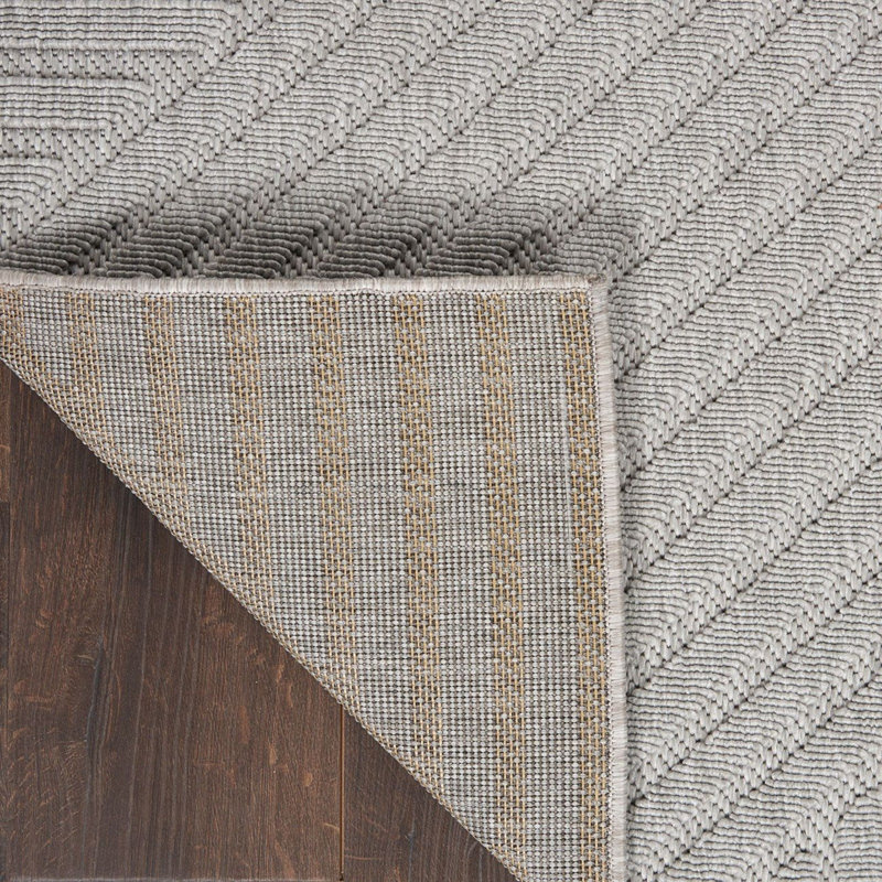 Sadik Abstract Indoor / Outdoor Area Rug, Rectangle 160 x 220cm