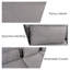 Canapé modulaire à assise profonde modulaire, Varnam-1025701477