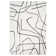 Cherle Moraccan Ivory Power-Loom Area Rug