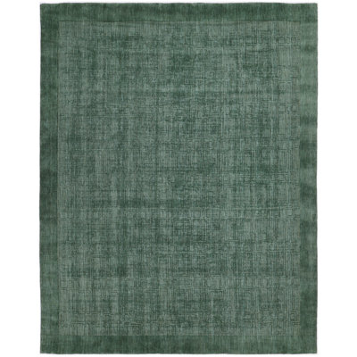 Sterling Wool Area Rug in Green