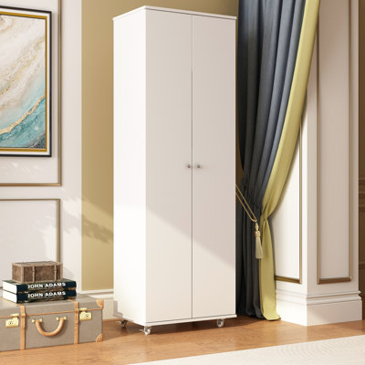 Beshir 71" Kitchen Pantry by Wade Logan