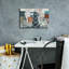 «Hey Chicago 3» par Michael Mullan, art mural sur toile-962227678