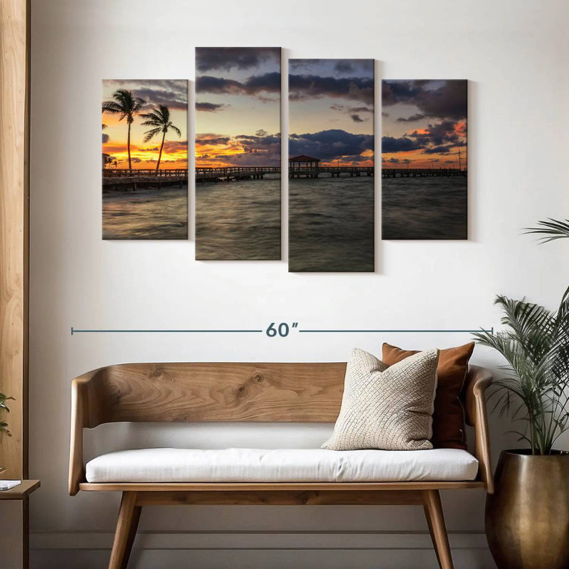Gillard Key West Twilight Gillard, H 32 po x l 52 po