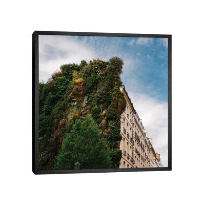 Parisian Vertical Garden II by Bethany Young - Print on Canvas