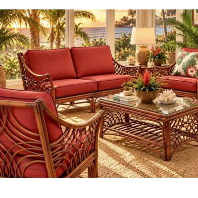 Rainey Upholstered 56.5'' Loveseat