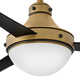 Cascade 62'' 3 Blade Ceiling Fan with LED Light Kit