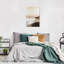 Misty Lakeshore sur toile-1584632956