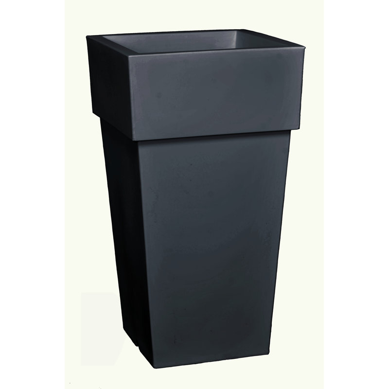 Pot Planter, 40" H x 22" W x 22" D, Terracotta