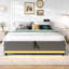 Metal Ottoman Storage Bed-1937530904