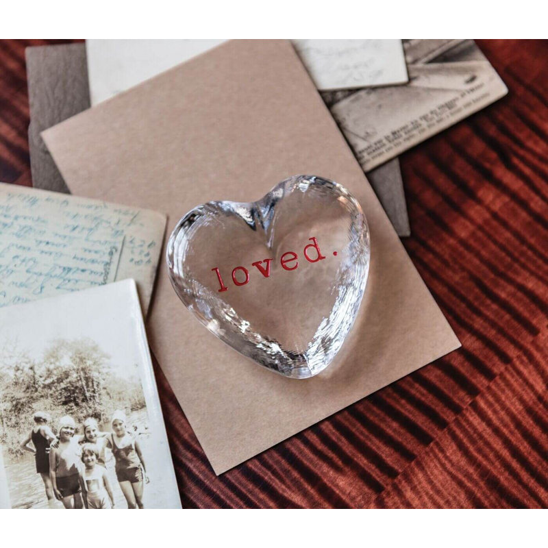 Highgate Heart, Medium - Loved