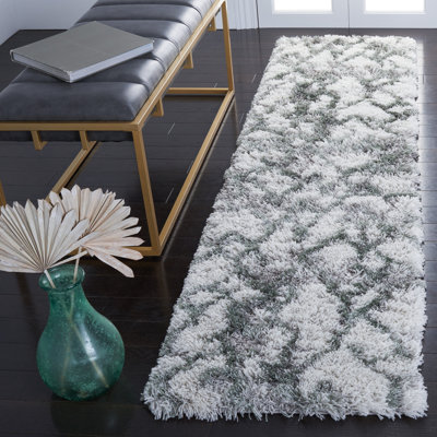 Tapis à poils longs Adlea