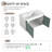 Keyauna 36.07 " W Wall Mounted Wall Mounted 1 Single Vanity Bathroom Vanity With Ceramic Top