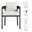Chaise de patio en aluminium Tahoe-105697876
