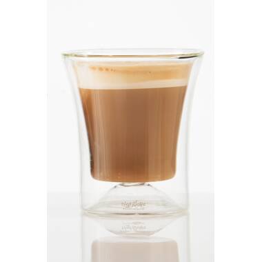GROSCHE TURIN Double Walled Glass Espresso Cups