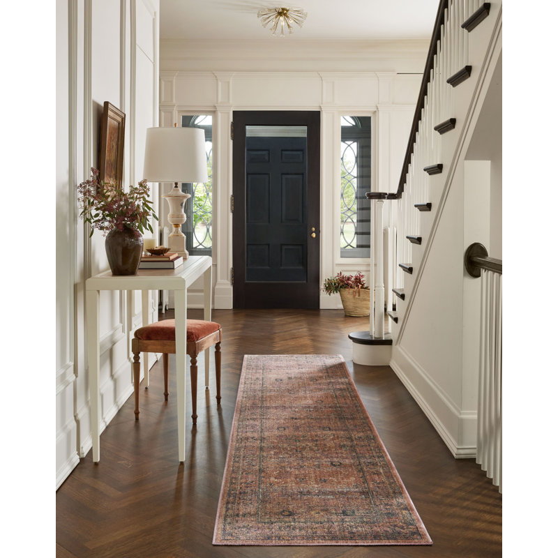 Jean Stoffer x Loloi Bradbury Sunset / Multi Area Rug, Runner 2'6" x 8'