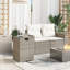 Table en polypropylène 15 po x 15,7 po x 23,6 po Bay Isle Home ™-1985160174