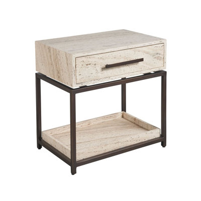 Dove 1 - Drawer Nightstand
