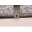 Tapis unique gris foncé 5 pi 4 po x 7 pi 7 po Tangier
