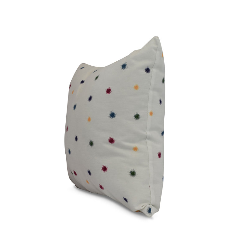 Housse et insert de coussin carré Farmers Market, Vert, 16 po x 16 po