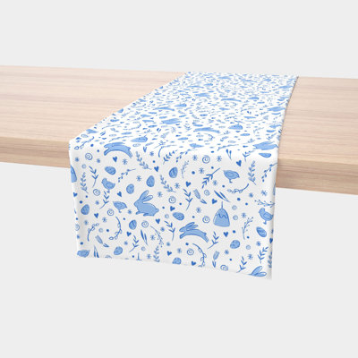Mikels Geometric Table Runner