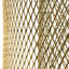 Luminaire suspendu ovale industriel en or 12 po l 12 po - Everly Quinn