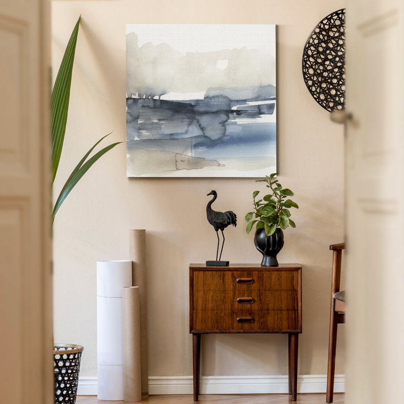 «Fog on the Horizon V», reproduction sur toile tendue, H 10 po x l 10 po x P 1,5 po