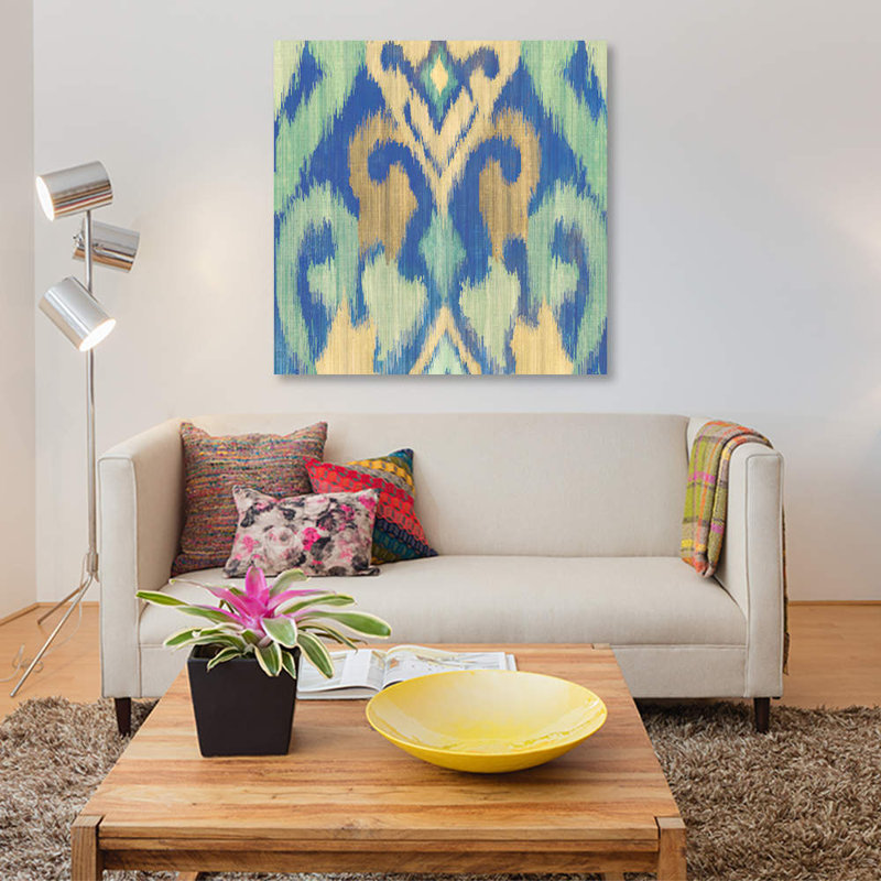 « mosaic », impression sur toile, H 48 po x l 48 po x P 1,5 po