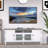 White Tv Stand For Tvs Up To 70"-687995315