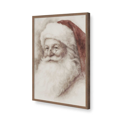 Reproduction d'art classique de Noël
