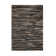 Tapis gris anthracite en cuir de vache fabriqué à la main Murtaz