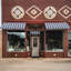 Store fixe rétro Awntech Dallas, 316 cm x 46 cm x 61 cm, bordeaux-111769701-113767862