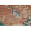 Tapis oriental Art Deco Animal