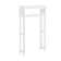 Hembree 27"W 44"H Traditional Style Over The Toilet Shelf
