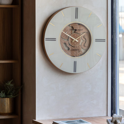 Numerical MDF Atomic Tabletop Clock