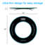 Blue Elephant Digital Glass Bathroom Scale