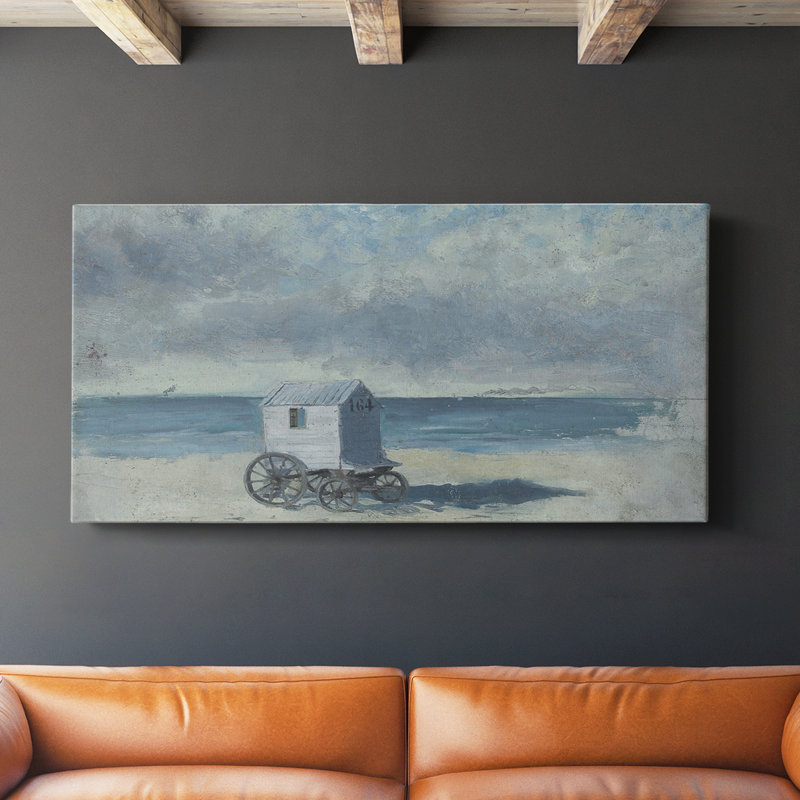 Série paysage - Dxlviii - Toile tendue avec châssis - Prêt à accrocher